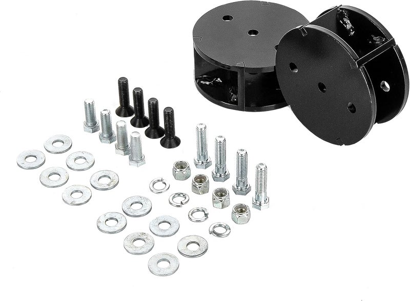 Torque Airbag Air Bag Lift Spacer for Lifted Vehicles with , Firestone, Air Lift Suspension Kits and other brands (Replaces Ride Rite 2366, Air Lift 52420) (TR200020AS) 2 inch Straight - Image 4